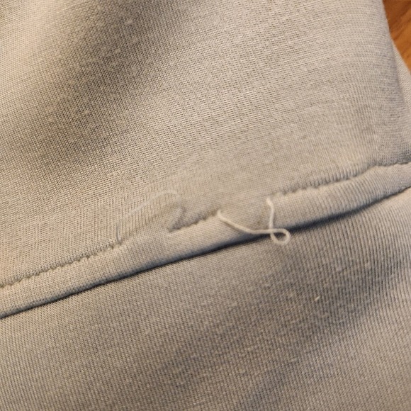 Cynthia Rowley Cowl Neck Sweatshirt Sage Green Soft Women's Size XL - Picture 10 of 12